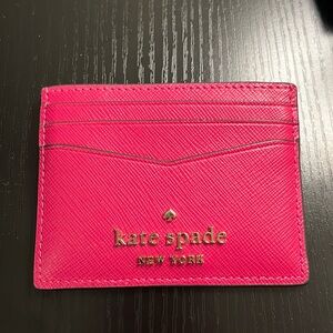 Kate Spade Pink Card Holder